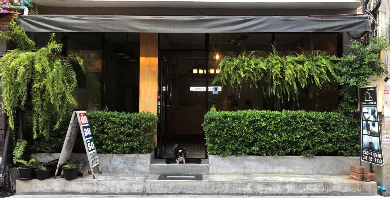 Sumalee Residence Pattaya Exterior photo